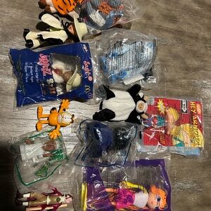 Early 2000 kids meal toys